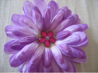 Large Flower Clips - My Sweetums